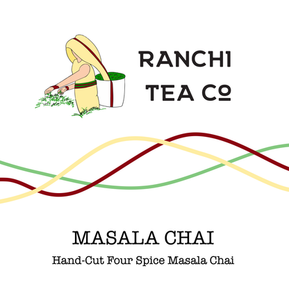 Masala Chai - Hand-Cut Four Spice Masala Chai