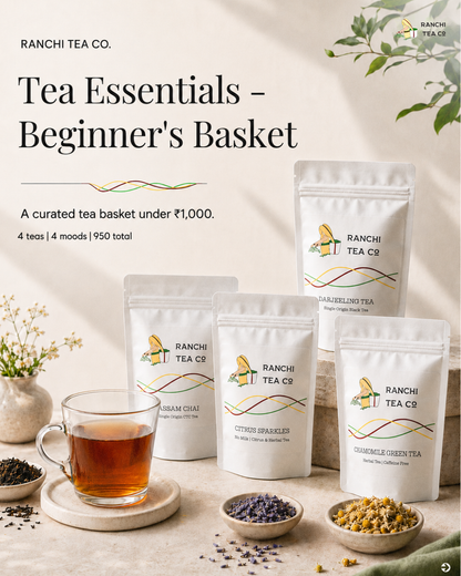 Tea Essentials - Beginners Basket