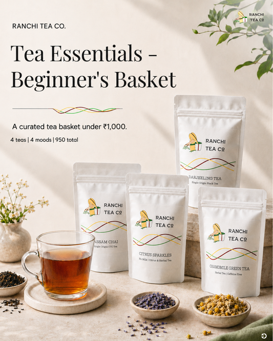 Tea Essentials - Beginners Basket